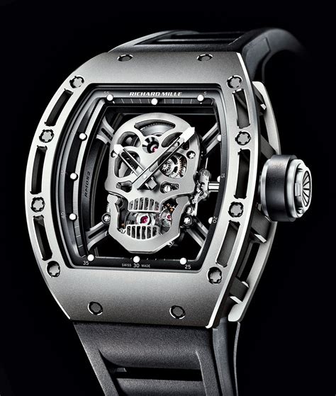 richard mille skull precio|Richard Mille Tourbillon RM 052 Skull .